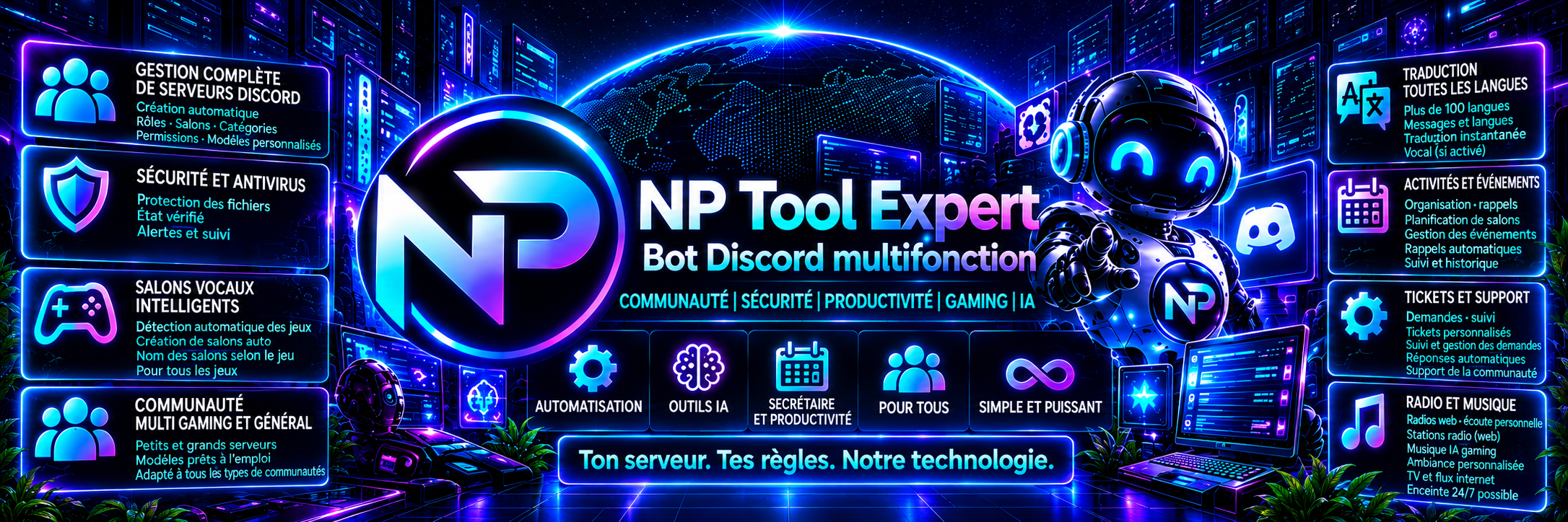 Bannière NP Tool Expert