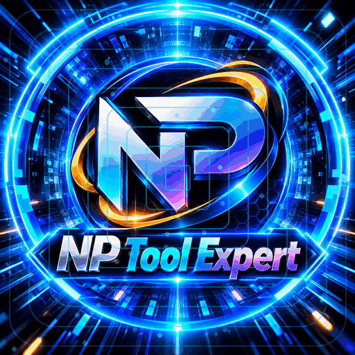 Logo animé NP Tool Expert